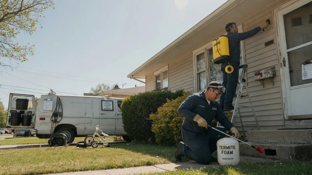 Pest Control in Overland, MO near me